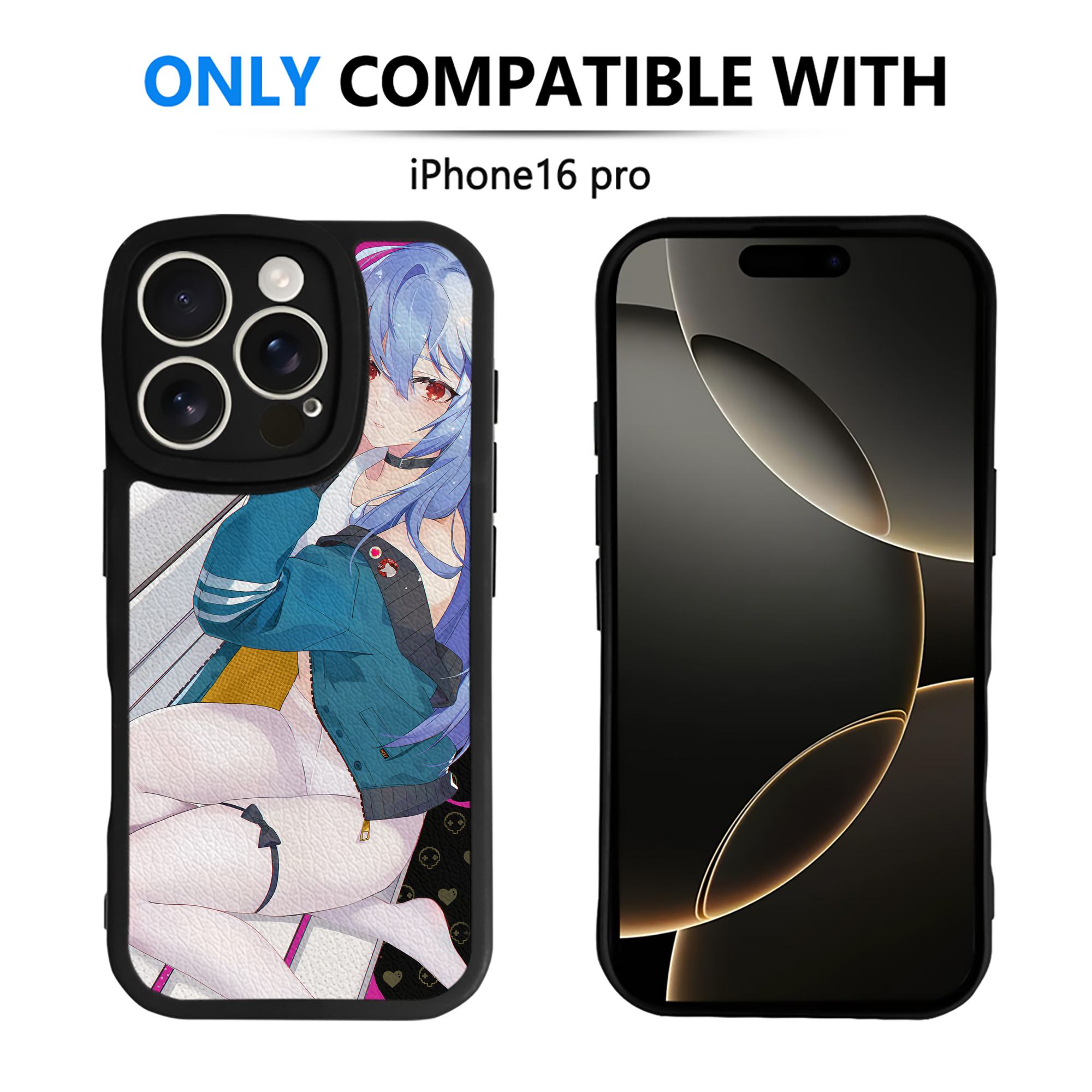 （画像用） EVA 新世紀エヴァンゲリオン 【iPhone 16シリーズ対応】シリコンスマホケース（レザー調） 材質：シリコン